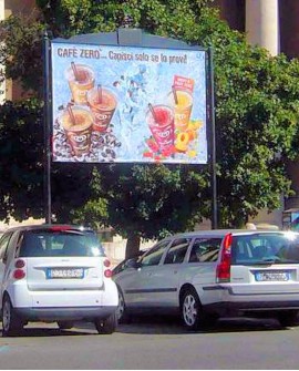 Centro Città Roma pubblicità n.30 impianti 300x200cm outdoor per 14 giorni