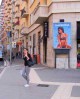 Centro Città Roma pubblicità n.25 impianti LUMINOSI 140x200cm outdoor per 14 giorni