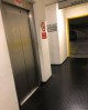 Ascensore Rollup pubbicitario 100x200cm indoor per 30 giorni Parcheggio Foro Ulpiano Trieste - SABA